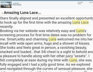 xXxVIP Luna Lace xXxREVIEWED FIT Busty Goddess DUO P$3